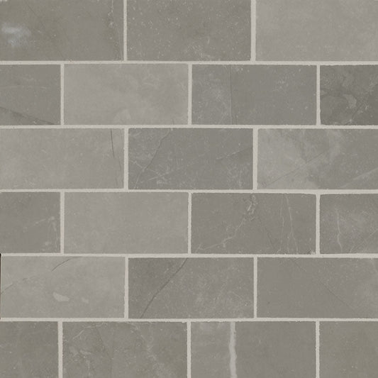 MSISande Grey 2x4 Mosaics Polished Msi Tiles Sande Grey 2x4 Mosaics Polished Msi Tiles