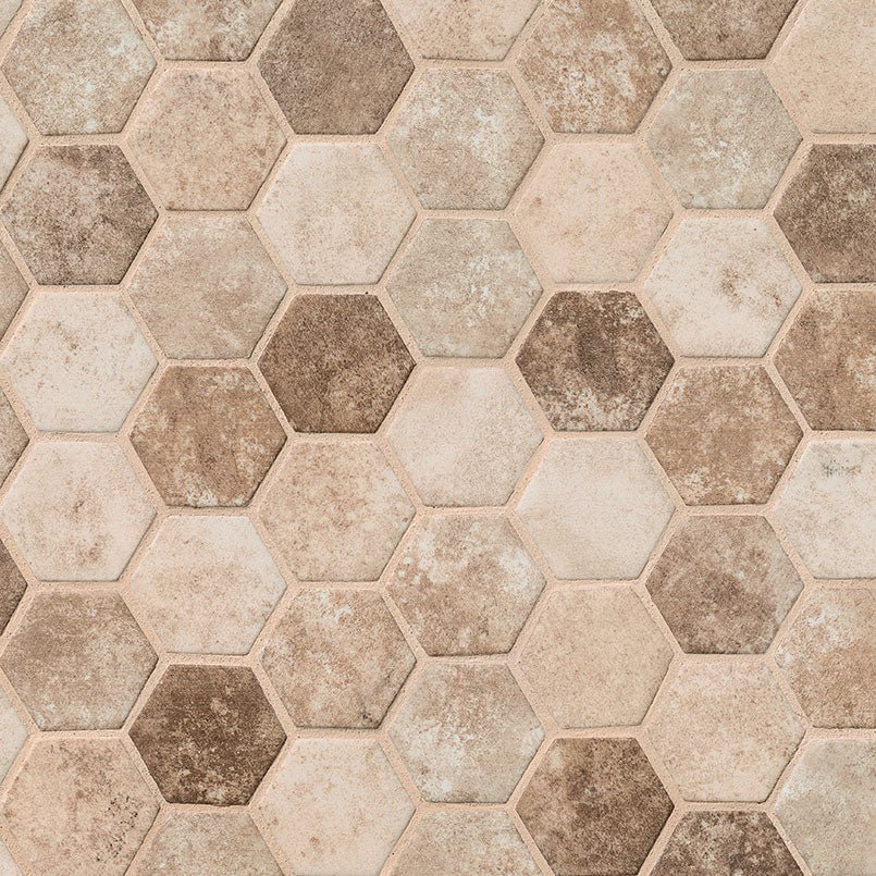 MSISandhills Hexagon MSI Tiles Sandhills Hexagon MSI Tiles