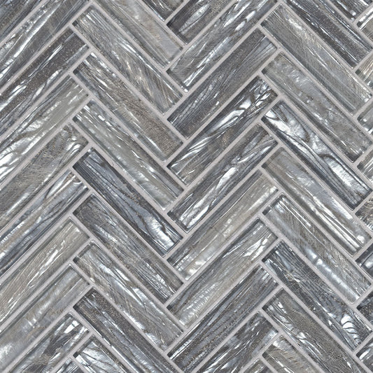 MSIShimmering Silver Herringbone MSI Tiles Shimmering Silver Herringbone MSI Tiles