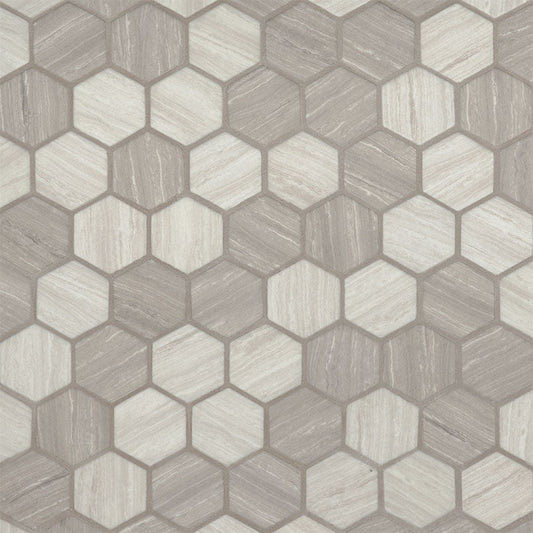 MSISilva Oak 2 Hexagon MSI Tiles Silva Oak 2 Hexagon MSI Tiles