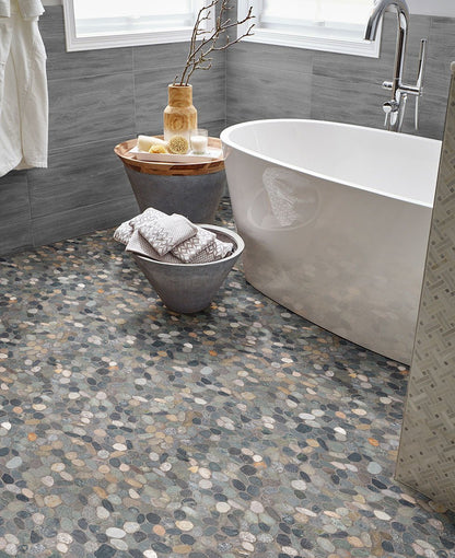 MSISliced Rainforest Pebble MSI Tiles Sliced Rainforest Pebble MSI Tiles