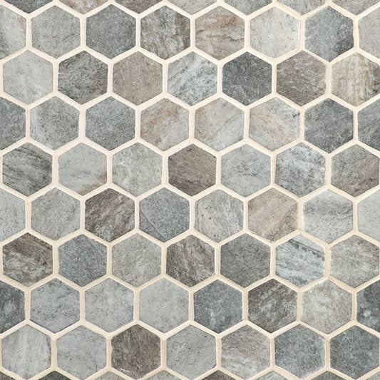 MSIStonella Hexagon MSI Tiles Stonella Hexagon MSI Tiles