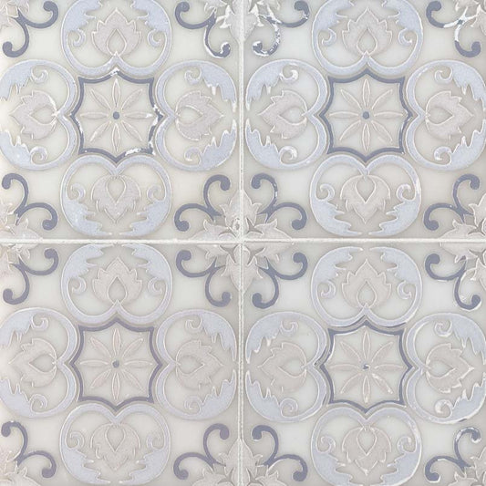 MSITetris Florita Blanco MSI Tiles Tetris Florita Blanco MSI Tiles