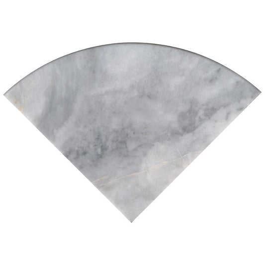 MSITurkish Carrara 9 Radius Corner Shelf Polished MSI Tiles Turkish Carrara 9 Radius Corner Shelf Polished MSI Tiles