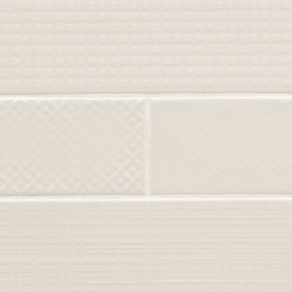 MSIUrbano Crema 3d Mix 4x12 Msi Tiles Urbano Crema 3d Mix 4x12 Msi Tiles