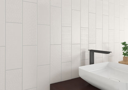 MSIUrbano Crema 3d Mix 4x12 Msi Tiles Urbano Crema 3d Mix 4x12 Msi Tiles