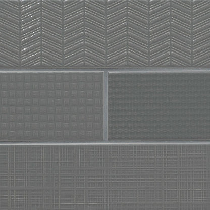 MSIUrbano Graphite 3d Mix 4x12 Msi Tiles Urbano Graphite 3d Mix 4x12 Msi Tiles