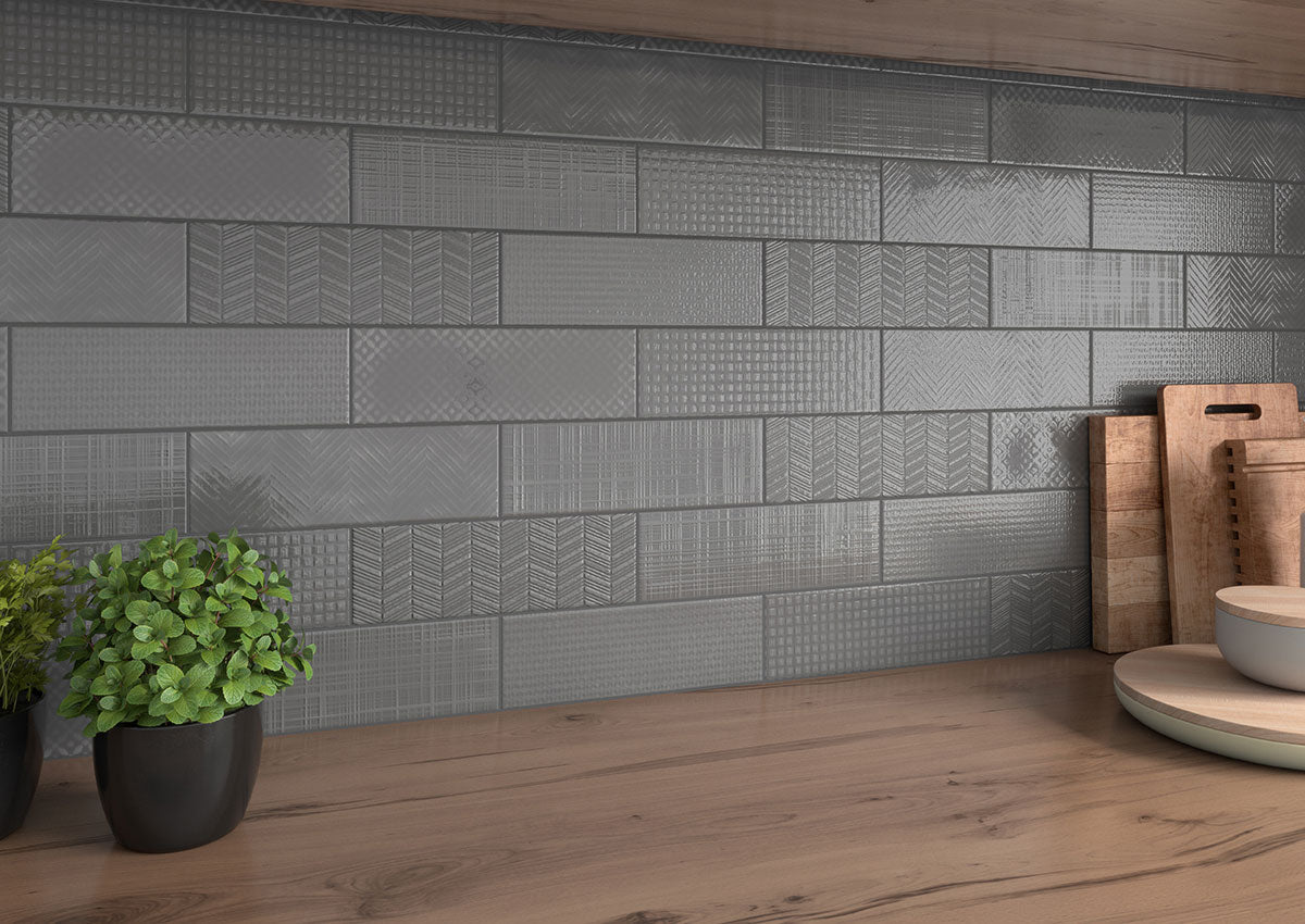 MSIUrbano Graphite 3d Mix 4x12 Msi Tiles Urbano Graphite 3d Mix 4x12 Msi Tiles