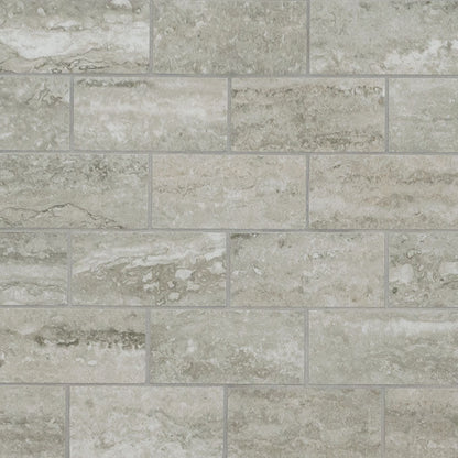 MSIVeneto Gray 2x4 Mosaic Polished MSI Tiles Veneto Gray 2x4 Mosaic Polished MSI Tiles