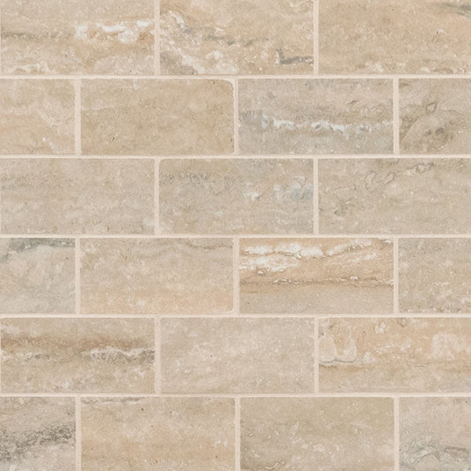 MSIVeneto Sand 2x4 Mosaic Polished MSI Tiles Veneto Sand 2x4 Mosaic Polished MSI Tiles