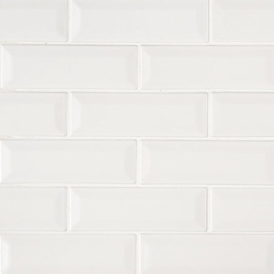 MSIWhisper White 2x6 Beveled MSI Tiles Whisper White 2x6 Beveled MSI Tiles