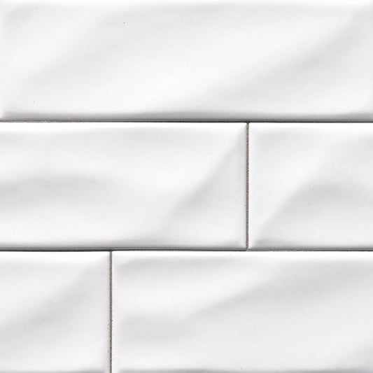 MSIWhisper White Glazed Handcrafted 4x12 MSI Tiles Whisper White Glazed Handcrafted 4x12 MSI Tiles