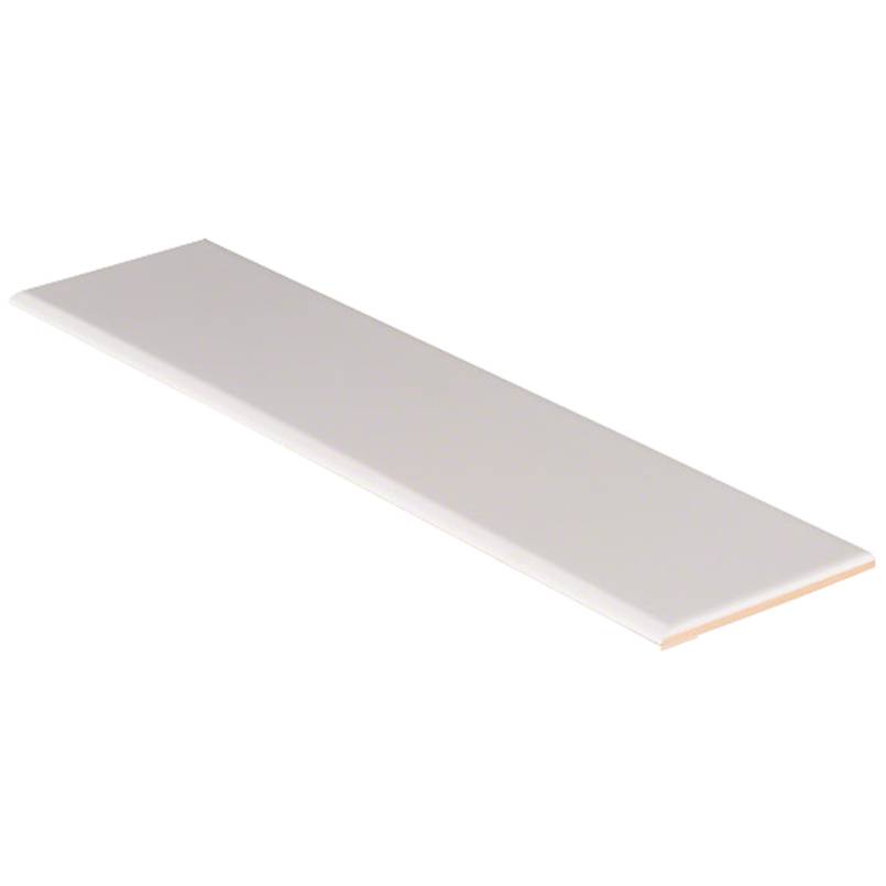 MSIWhite Glossy 4x12 Bullnose MSI Tiles White Glossy 4x12 Bullnose MSI Tiles