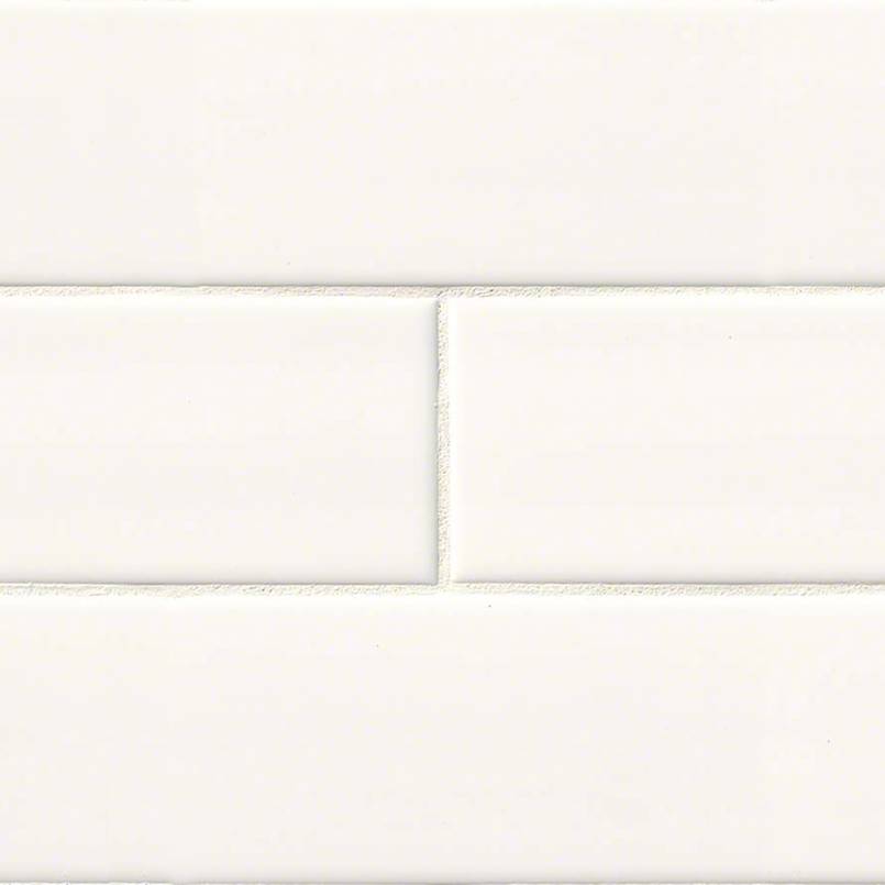 MSIWhite Glossy 4x16 Msi Tiles White Glossy 4x16 Msi Tiles