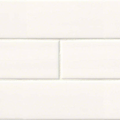 MSIWhite Glossy 4x16 Msi Tiles White Glossy 4x16 Msi Tiles