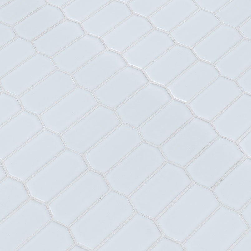 MSIWhite Glossy Picket 8mm Msi Tiles White Glossy Picket 8mm Msi Tiles