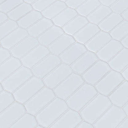 MSIWhite Glossy Picket 8mm Msi Tiles White Glossy Picket 8mm Msi Tiles