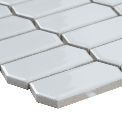 MSIWhite Glossy Picket 8mm Msi Tiles White Glossy Picket 8mm Msi Tiles