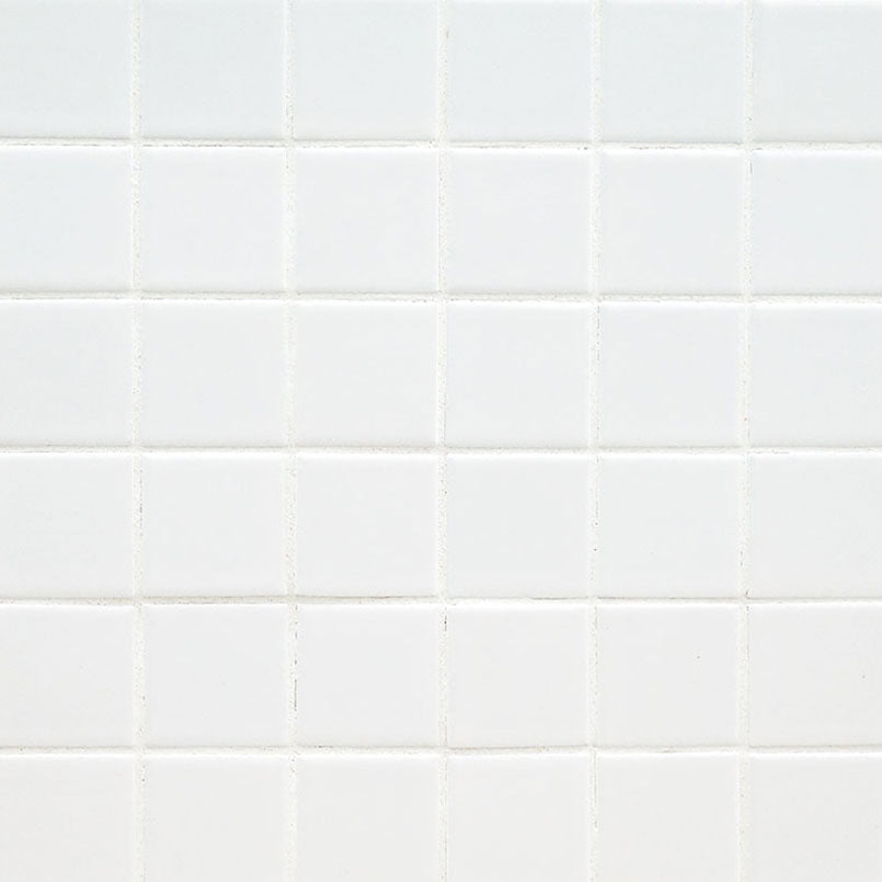 MSIWhite Matte 2x2 Mosaic Msi Tiles White Matte 2x2 Mosaic Msi Tiles