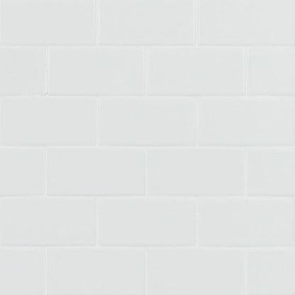 MSIWhite Matte 2x4x6mm Msi Tiles White Matte 2x4x6mm Msi Tiles