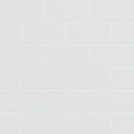 MSIWhite Matte 2x4x6mm Msi Tiles White Matte 2x4x6mm Msi Tiles