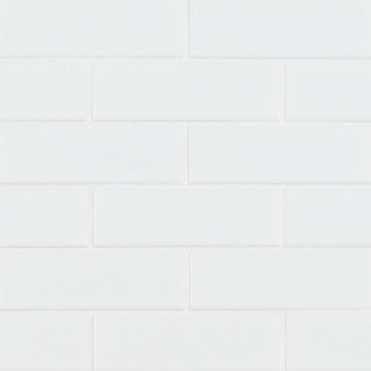 MSIWhite Matte Brick 6mm Msi Tiles White Matte Brick 6mm Msi Tiles