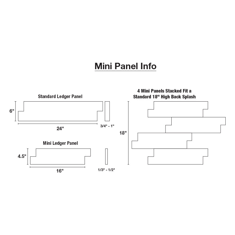 MSIWhite Oak 3d Mini Panel MSI Tiles White Oak 3d Mini Panel MSI Tiles