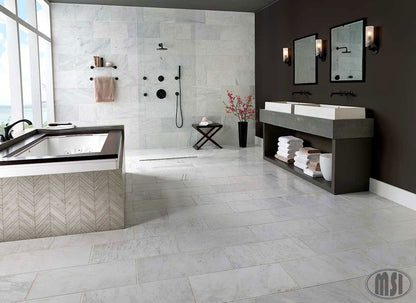 MSIWhite Quarry Chevron MSI Tiles White Quarry Chevron MSI Tiles