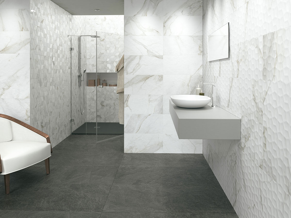 MSIAdella Calacatta 12x24 Satin Matte MSI Tile 0.31 Thickness Adella Calacatta 12x24 Satin Matte MSI Tile 0.31 Thickness