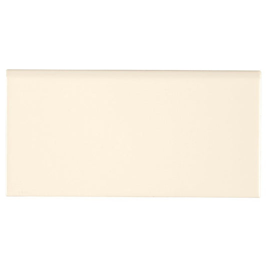 MAGMA Store & ServicesAlmond Glossy Bullnose Tile 3x6 Size Almond Glossy Bullnose Tile 3x6 Size