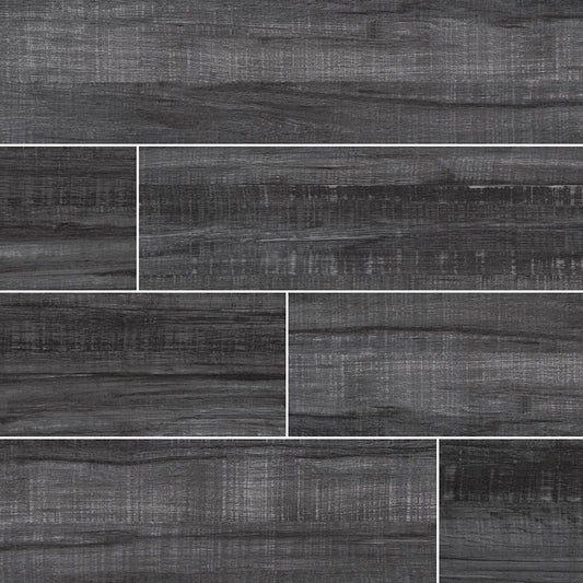 MSIBelmond Obsidian Wood Look 8x40 Matte MSI Tile 0.35 Thickness Belmond Obsidian Wood Look 8x40 Matte MSI Tile 0.35 Thickness