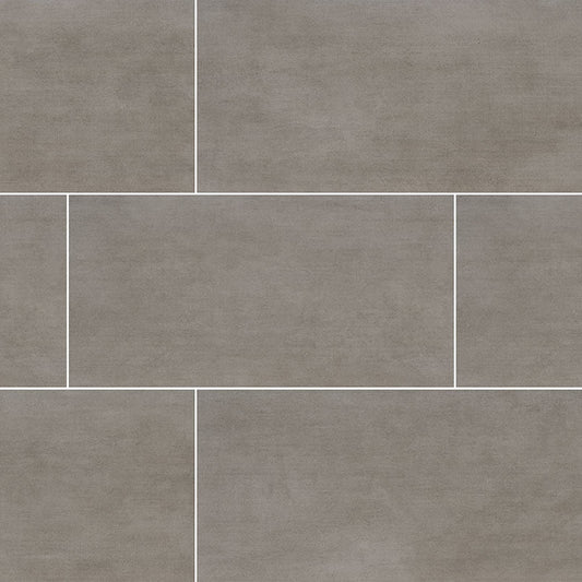 MSIGridscale Concrete 12x24 Matte MSI Tile 0.38 Thickness Gridscale Concrete 12x24 Matte MSI Tile 0.38 Thickness