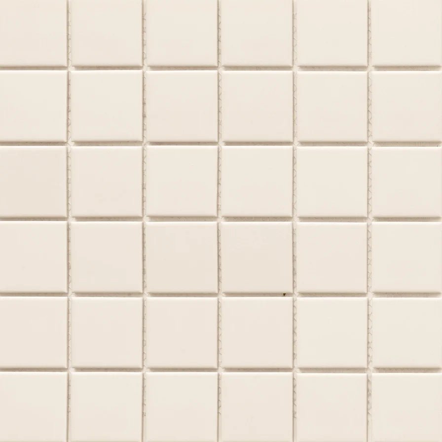 Emser TileEMSER TILE Catch Matte 2" X 2" on mesh, Glazed Ceramic Ivory12" X 12"MatteEMSER TILE Catch Matte 2" X 2" on mesh, Glazed Ceramic