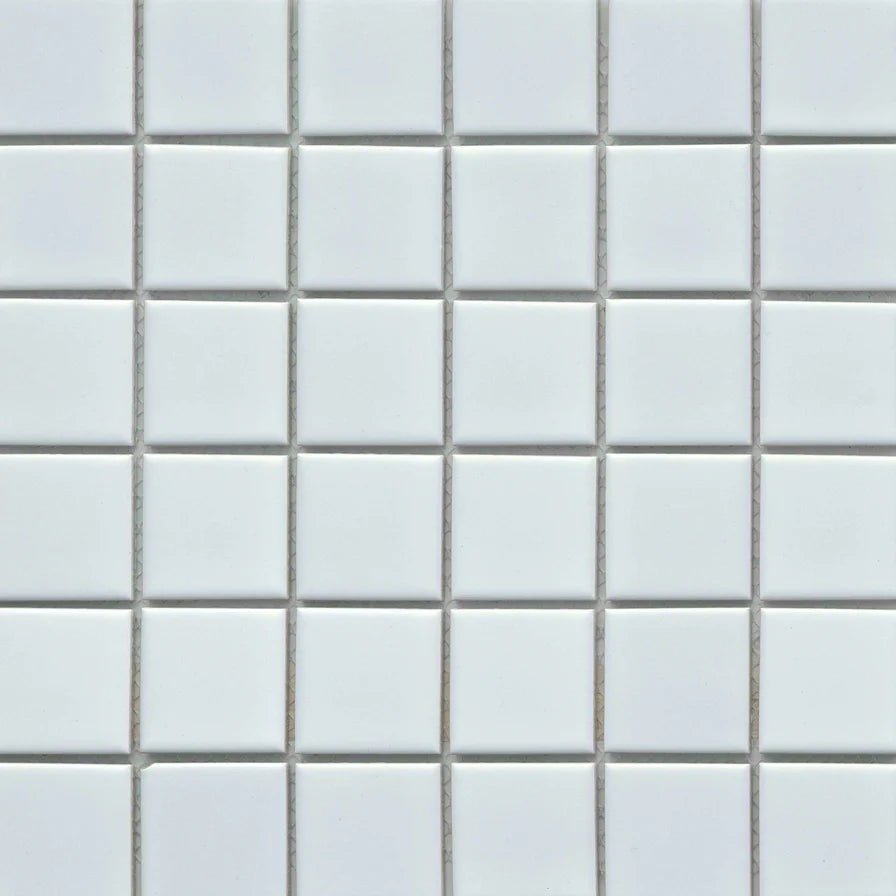 Emser TileEMSER TILE Catch Matte 2" X 2" on mesh, Glazed Ceramic Ice12" X 12"MatteEMSER TILE Catch Matte 2" X 2" on mesh, Glazed Ceramic