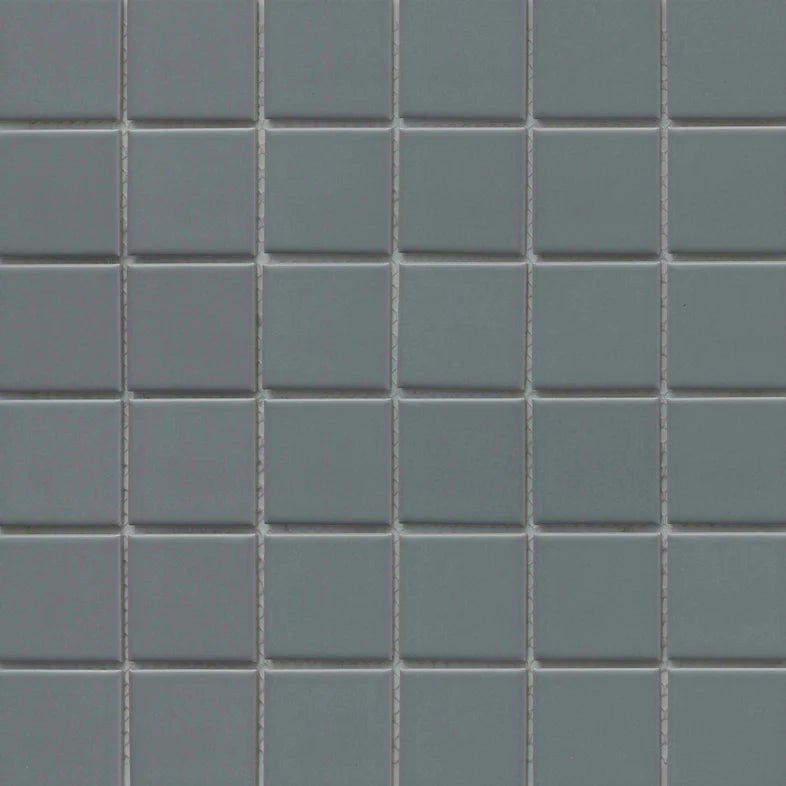 Emser TileEMSER TILE Catch Matte 2" X 2" on mesh, Glazed Ceramic Silicon2" X 2" Mosaic MatteEMSER TILE Catch Matte 2" X 2" on mesh, Glazed Ceramic