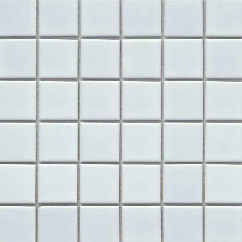 Emser TileEMSER TILE Catch Matte 2" X 2" on mesh, Glazed Ceramic Ice2" X 2" Mosaic MatteEMSER TILE Catch Matte 2" X 2" on mesh, Glazed Ceramic