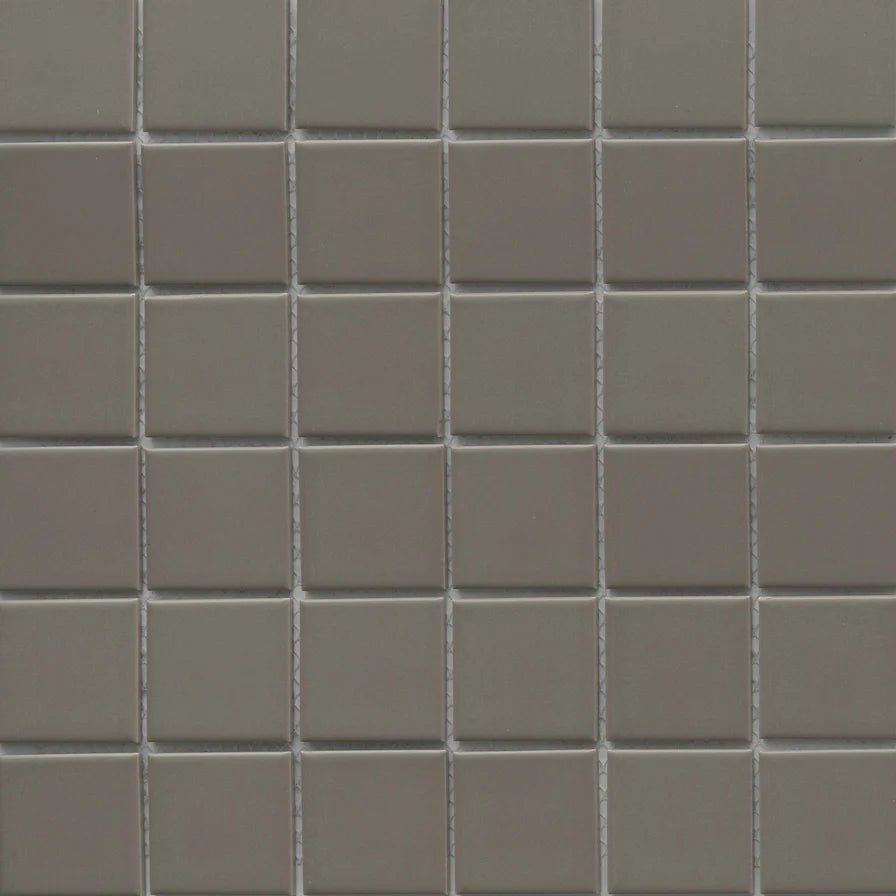 Emser TileEMSER TILE Catch Matte 2" X 2" on mesh, Glazed Ceramic Taupe12" X 12"MatteEMSER TILE Catch Matte 2" X 2" on mesh, Glazed Ceramic