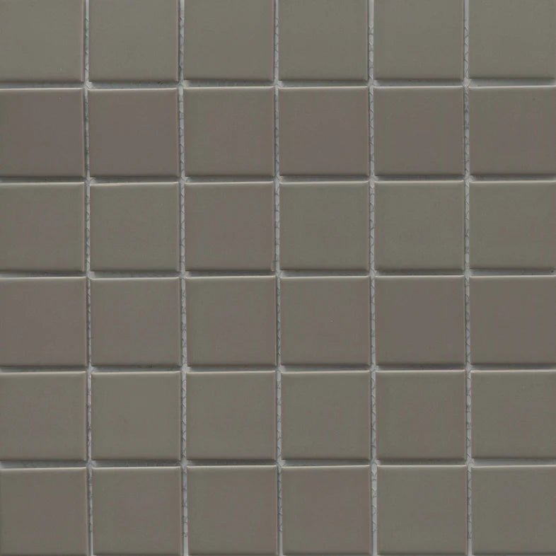 Emser TileEMSER TILE Catch Matte 2" X 2" on mesh, Glazed Ceramic Taupe2" X 2" Mosaic MatteEMSER TILE Catch Matte 2" X 2" on mesh, Glazed Ceramic