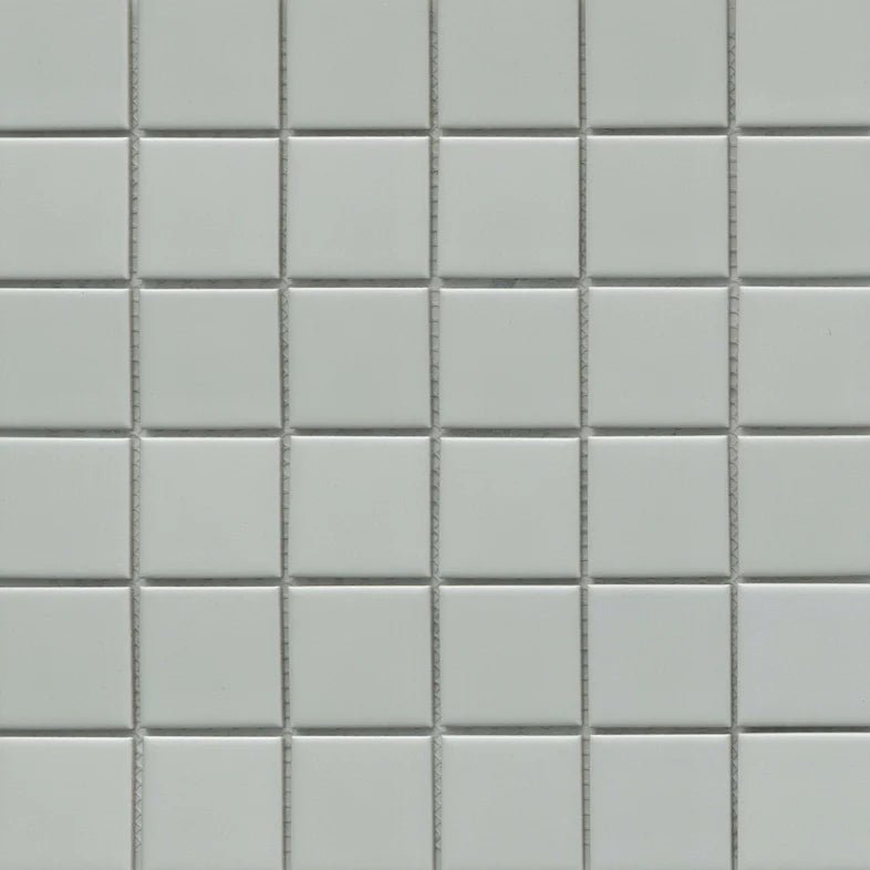 Emser TileEMSER TILE Catch Matte 2" X 2" on mesh, Glazed Ceramic Gray2" X 2" Mosaic MatteEMSER TILE Catch Matte 2" X 2" on mesh, Glazed Ceramic