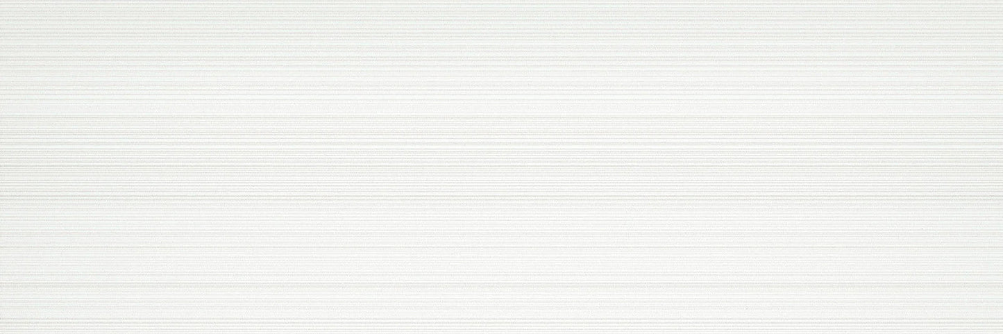 Emser TileEMSER TILE Vertigo 10" X 30", Glazed Ceramic (14.1260 SF per box) White Linear10" X 30"EMSER TILE Vertigo 10" X 30", Glazed Ceramic (14.1260 SF per box)