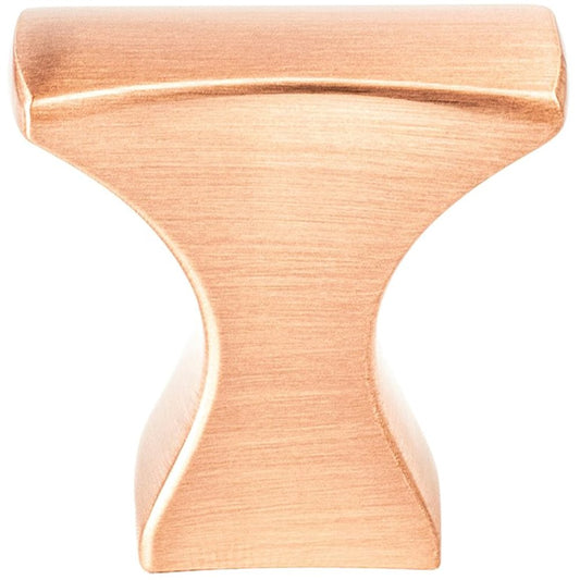 BerensonBerenson Aspire Curve Knob, Brushed Copper, 1-1/4" Berenson Aspire Curve Knob, Brushed Copper, 1-1/4"