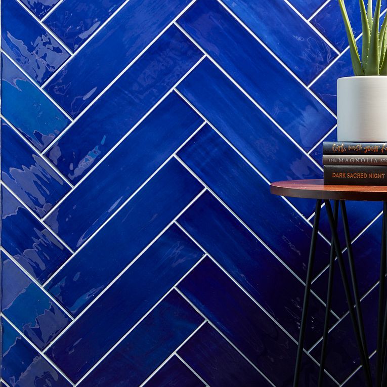 Arizona TileARIZONA TILE gioia Navy4 x 16GlossyARIZONA TILE gioia