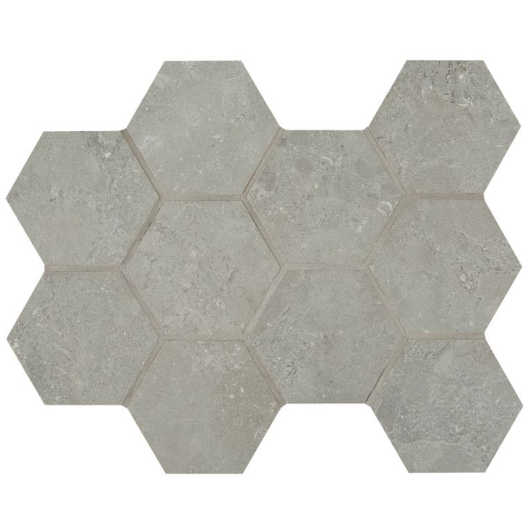 Arizona TileARIZONA TILE lagos Concrete4 Inch Hex MeshARIZONA TILE lagos