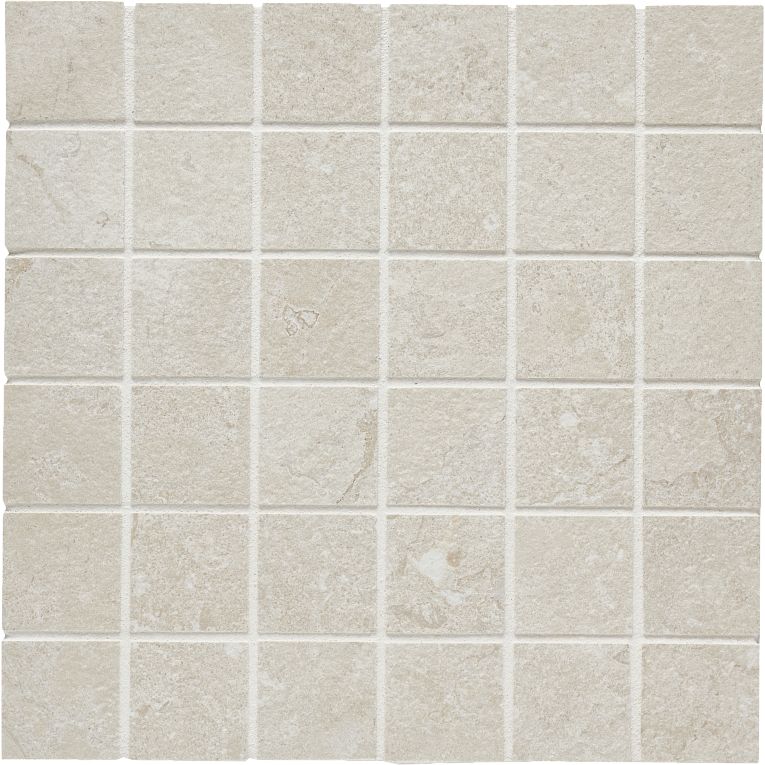 Arizona TileARIZONA TILE Lagos Large Format Porcelain Tile Light Grey2 x 2 MosaicARIZONA TILE Lagos Large Format Porcelain Tile