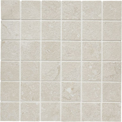 Arizona TileARIZONA TILE Lagos Large Format Porcelain Tile Light Grey2 x 2 MosaicARIZONA TILE Lagos Large Format Porcelain Tile