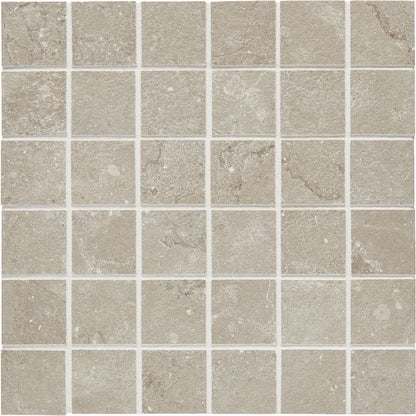 Arizona TileARIZONA TILE Lagos Large Format Porcelain Tile Concrete2 x 2 MosaicARIZONA TILE Lagos Large Format Porcelain Tile