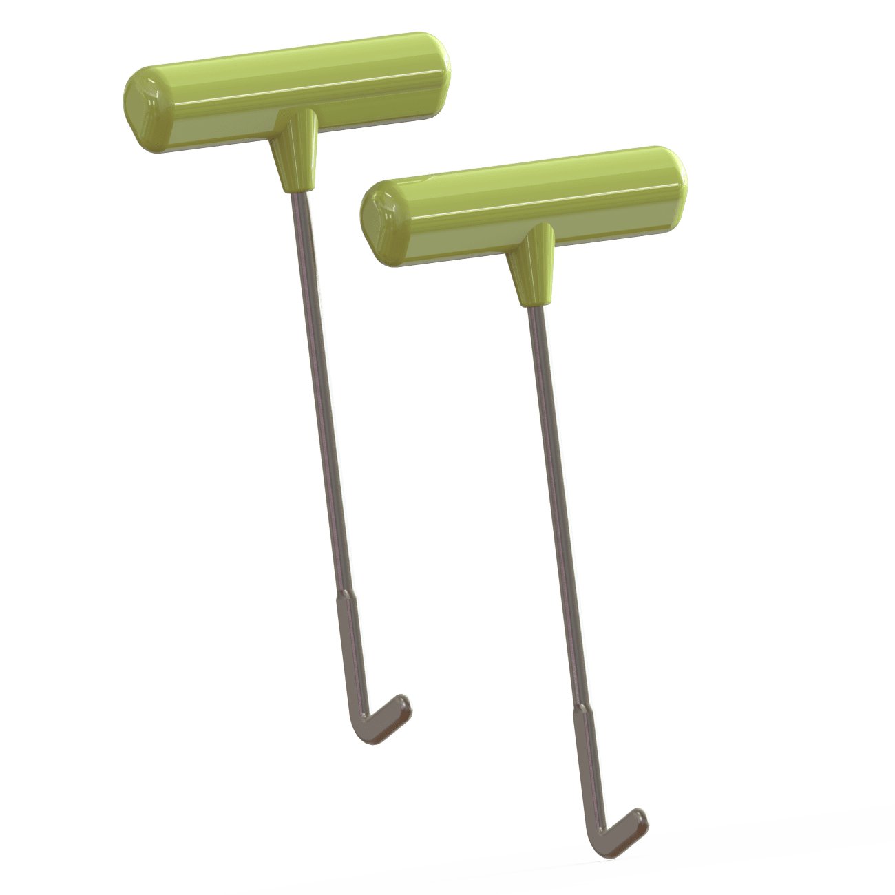 Ebbe ProEbbe Accesories UNIQUE Drain Cover Remover (Hooked T-Puller) (2 Pack)Ebbe Accesories