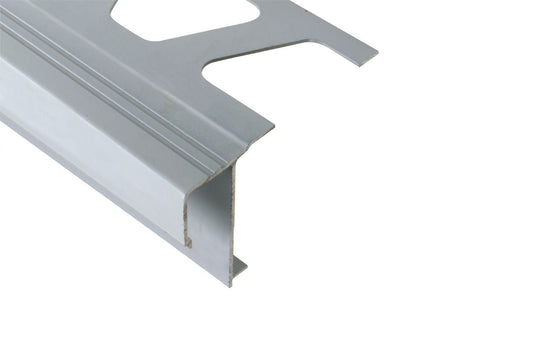 SCHLUTER SYSTEMSSchluter®-BARA-RAK Edging profile with drip lip for balconies aluminumbright white250 cm (8' 2-1/2")Schluter®-BARA-RAK Edging profile with drip lip for balconies
