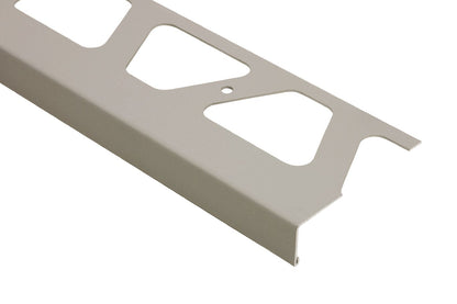 SCHLUTER SYSTEMSSchluter®-BARA-RW L-shaped edging profile for balconies and terraces aluminumclassic grey15 mm (9/16")-250 cm (8' 2-1/2")Schluter®-BARA-RW L-shaped edging profile for balconies and terraces