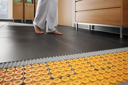 SCHLUTER SYSTEMSSchluter®-DITRA-HEAT-E-HK Electric radiant floor heating cables used with DITRA-HEAT membrane 1201 m² (10.73 ft²)Schluter®-DITRA-HEAT-E-HK Electric radiant floor heating cables used with DITRA-HEAT membrane